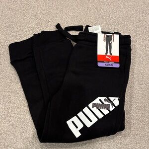 PUMA Black Sweatpants